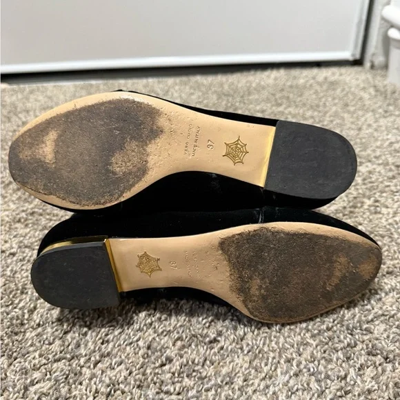 Charlotte Olympia Black Cat Face Ankle Booties - Picture 8 of 8